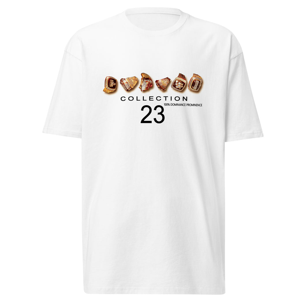 100% D.P Vintage 2004 Street Layout Limited Edition RINGS by NOVA Men’s premium heavyweight tee