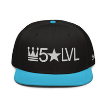 100% D.P 5 Star Level #1A Snapback Hat