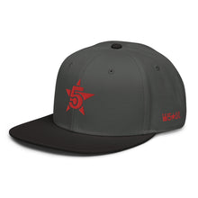 100% D.P 5 Star Level #5 Flat Embroidery Snapback Hat