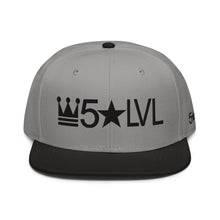 100% D.P 5 Star Level #3A Snapback Hat
