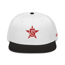 100% D.P 5 Star Level #5 Flat Embroidery Snapback Hat