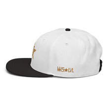 100% D.P 5 Star Level #4 Flat Embroidery Snapback Hat