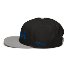 100% D.P 5 Star Level #5A Snapback Hat