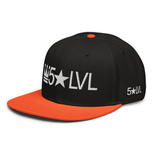 100% D.P 5 Star Level #1A Snapback Hat