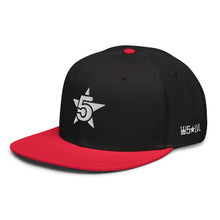 100% D.P 5 Star Level #1 Flat Embroidery Snapback Hat