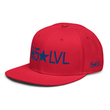 100% D.P 5 Star Level #5A Snapback Hat