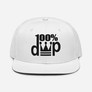100% D.P Logo 2A Snapback Hat