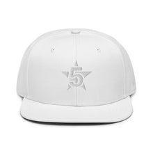 100% D.P 5 Star Level #1 Flat Embroidery Snapback Hat
