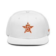 100% D.P 5 Star Level #7 Flat Embroidery Snapback Hat