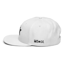 100% D.P 5 Star Level #2 Flat Embroidery Snapback Hat