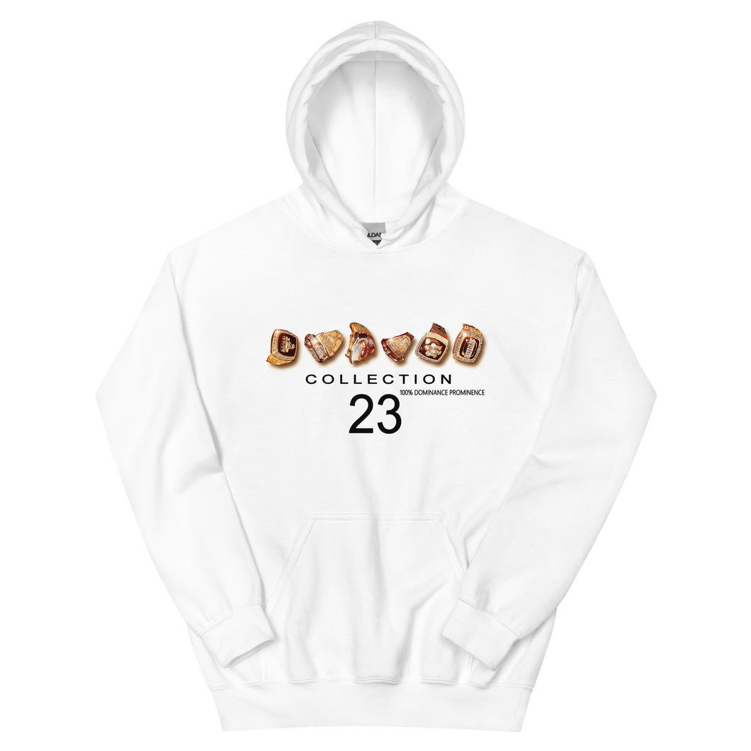 100% D.P Vintage 2004 Street Layout Limited Edition RINGS by NOVA Unisex Hoodie