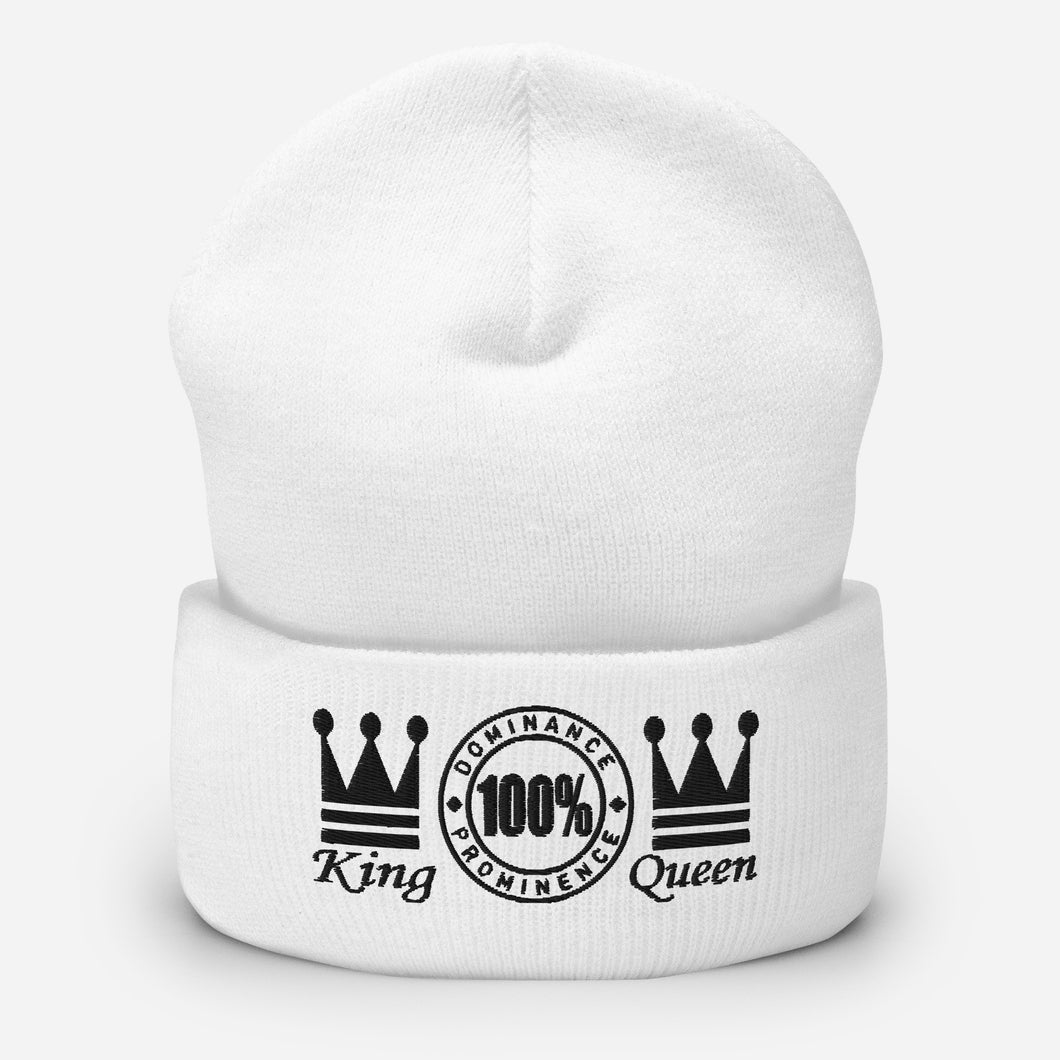 100% D.P King & Queen Empire 2 Cuffed Beanie