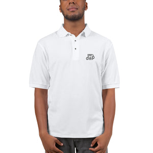 100% D.P Embroidered Polo Shirt (*size cut larger than average, order 1 size down for tighter shapely fit if desired)
