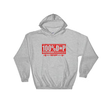100% D.P DOMINANCE PROMINENCE LOGO TAG Hooded Sweatshirt