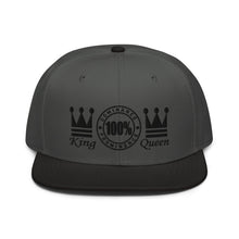 100% D.P King & Queen Empire #3 Snapback Hat