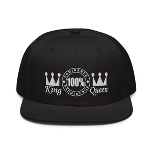 100% D.P King & Queen Empire #2 Snapback Hat