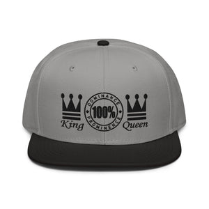 100% D.P King & Queen Empire #3 Snapback Hat