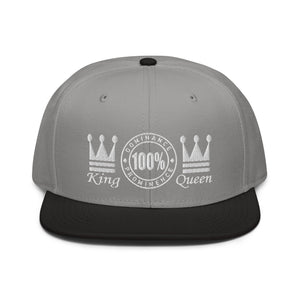 100% D.P King & Queen Empire #4 Snapback Hat