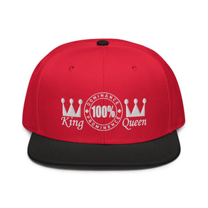 100% D.P King & Queen Empire #2 Snapback Hat