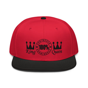 100% D.P King & Queen Empire #1 Snapback Hat