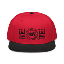 100% D.P King & Queen Empire #3 Snapback Hat