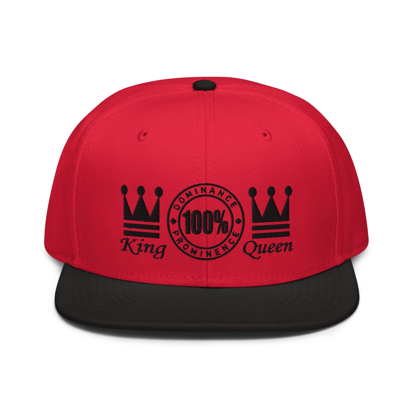 100% D.P King & Queen Empire #3 Snapback Hat