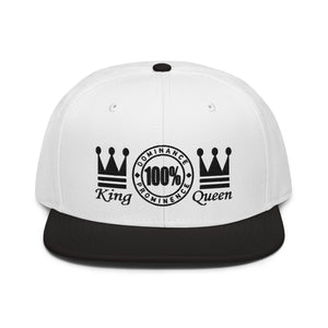 100% D.P King & Queen Empire #3 Snapback Hat