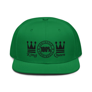 100% D.P King & Queen Empire #3 Snapback Hat