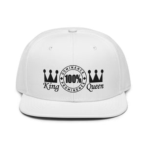 100% D.P King & Queen Empire #1 Snapback Hat