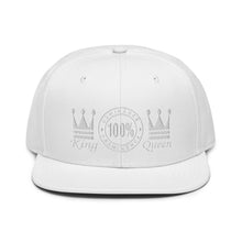 100% D.P King & Queen Empire #4 Snapback Hat