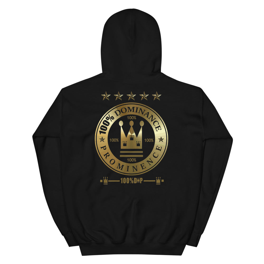 100% D.P 5 Star Level (Front & Rear print) Unisex Hoodie