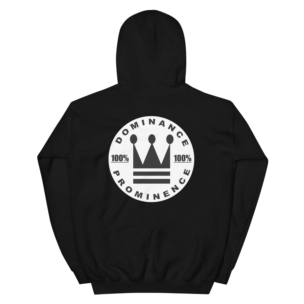 100% D.P Stand Out (Front & Rear print) Unisex Hoodie