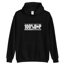 100% D.P Bold Circle Crown (Front & Rear print) 1 Unisex Hoodie