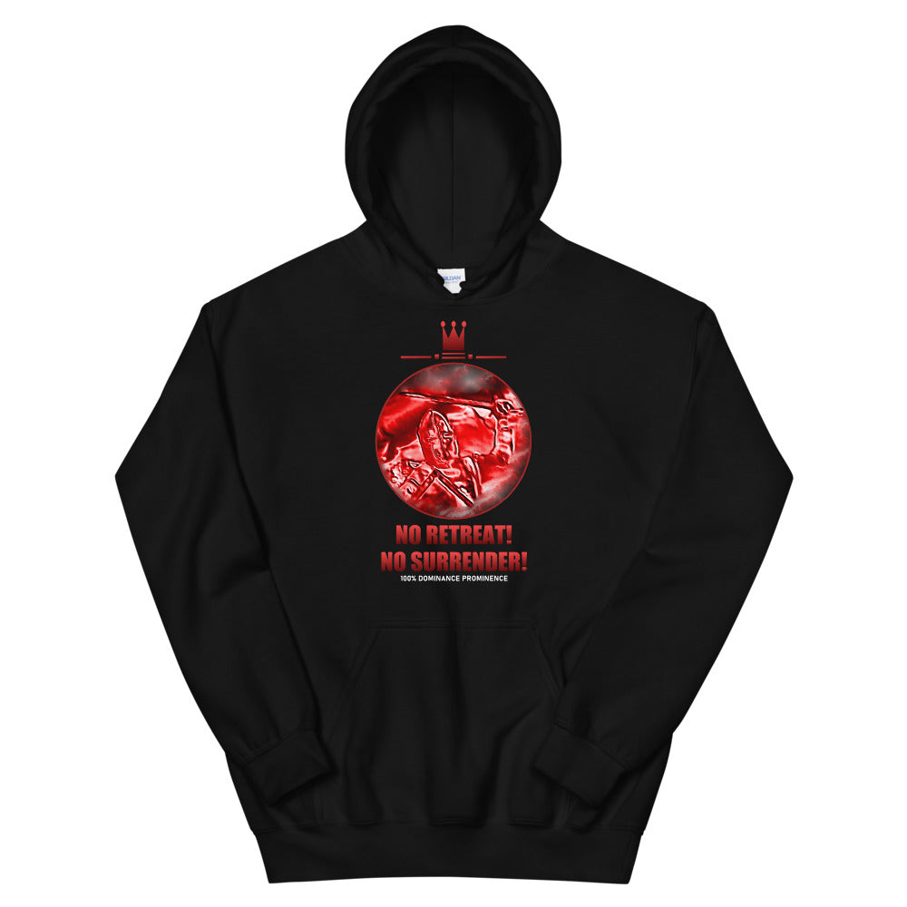 100% D.P Knight No Retreat! No Surrender! Unisex Hoodie