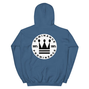 100% D.P Stand Out (Front & Rear print) Unisex Hoodie