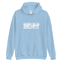 100% D.P Bold Circle Crown (Front & Rear print) 1 Unisex Hoodie