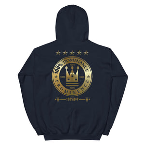 100% D.P 5 Star Level (Front & Rear print) Unisex Hoodie