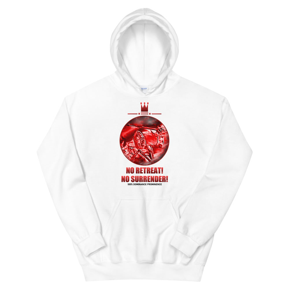100% D.P Knight No Retreat! No Surrender! 1A Unisex Hoodie