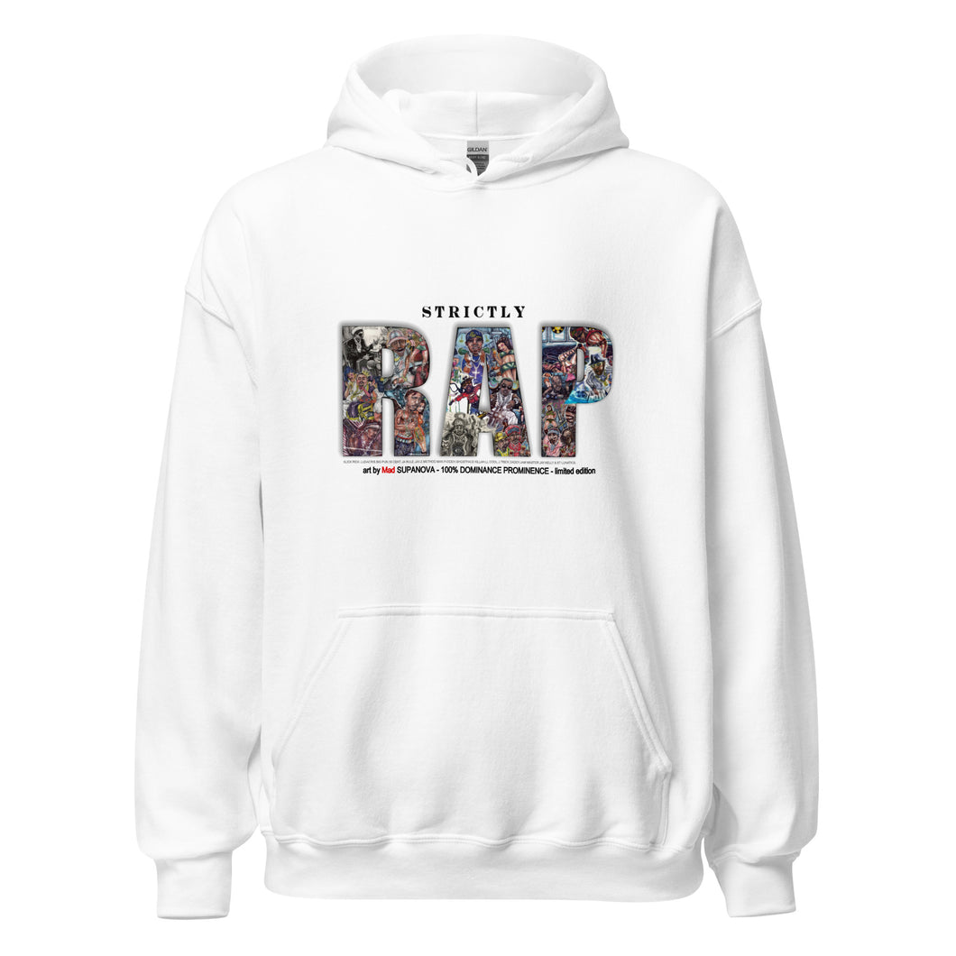 100% D.P Strictly RAP Unisex Hoodie