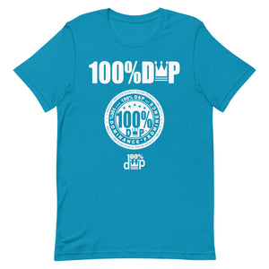 100% D.P Standout Unisex t-shirt