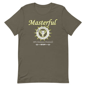 100% D.P Masterful Me Unisex t-shirt