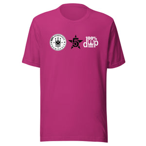 100% D.P Stand Out (Front & Rear print) Unisex t-shirt