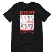 100% D.P Sports Round 12 Boxing Edition Short-Sleeve Unisex T-Shirt