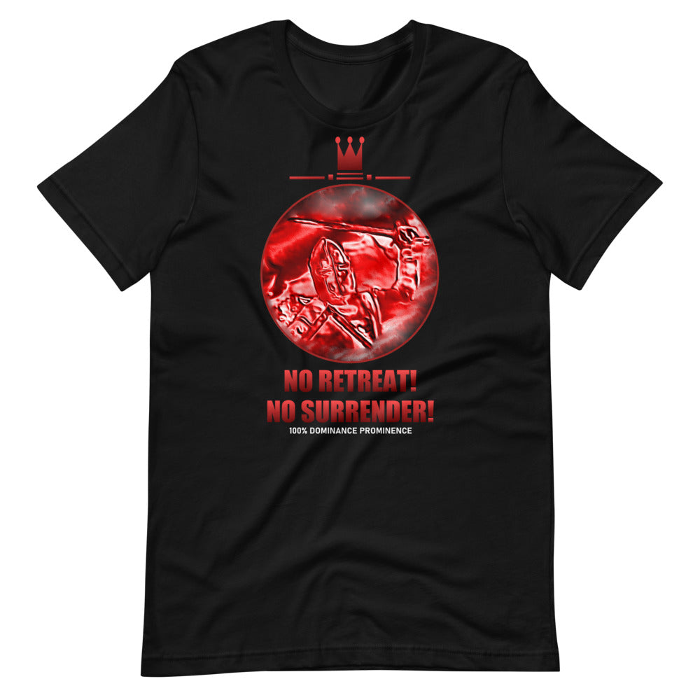 100% D.P Knight No Retreat! No Surrender! #1 Short-Sleeve Unisex T-Shirt