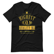100% D.P HQM Highest Quality Me Short-Sleeve Unisex T-Shirt