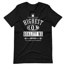 100% D.P HQM Highest Quality Me 3 Short-Sleeve Unisex T-Shirt