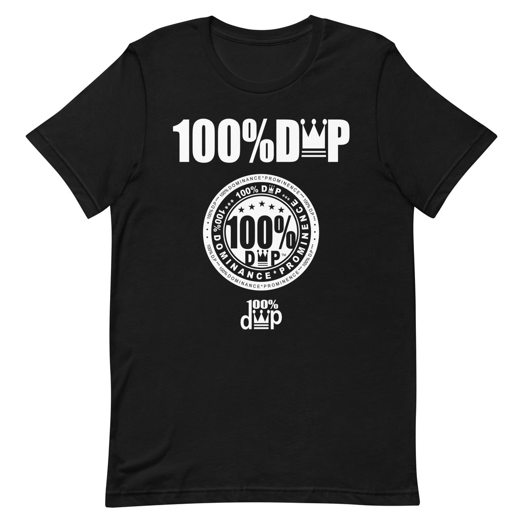 100% D.P Standout Unisex t-shirt
