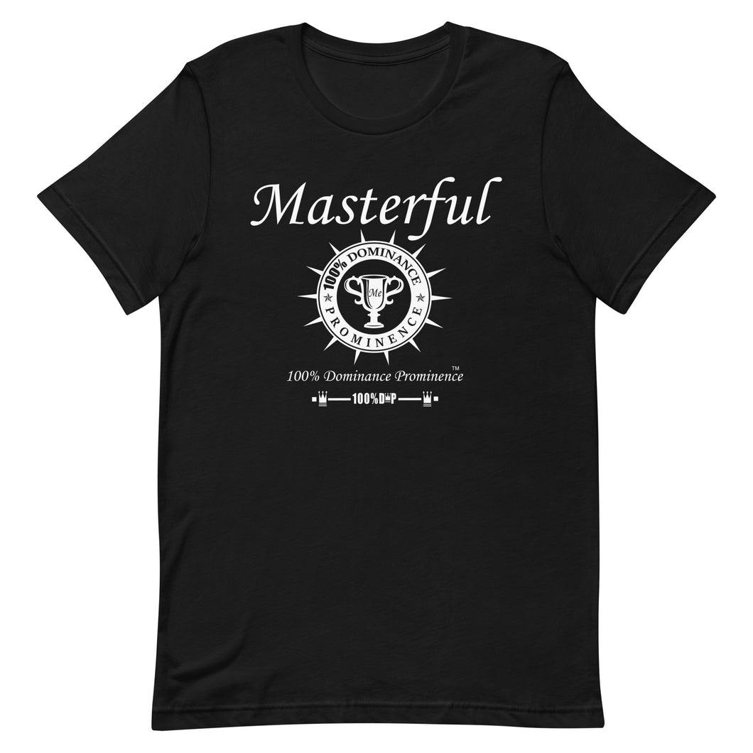 100% D.P Masterful Me 2 Unisex t-shirt