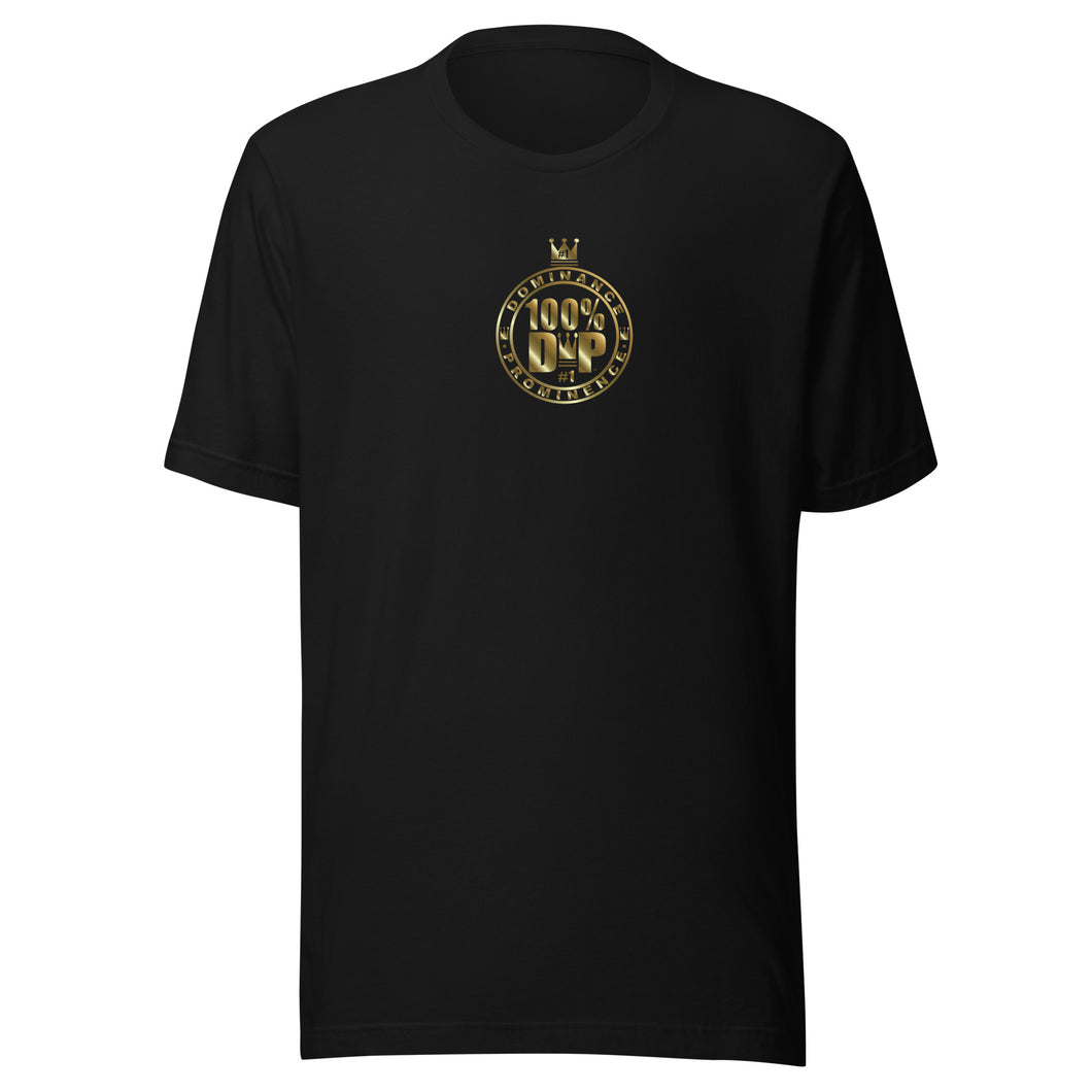 100% D.P 5 Star Level (Front & Rear print) Unisex t-shirt