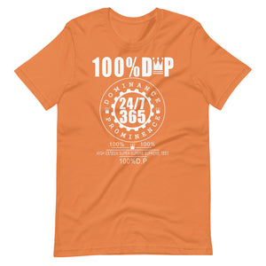100% D.P 24/7 365 GEAR MODE Short-Sleeve Unisex T-Shirt